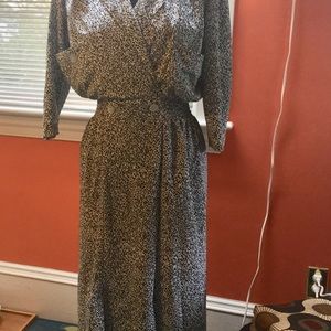Vintage 1980’s Secretary Dress